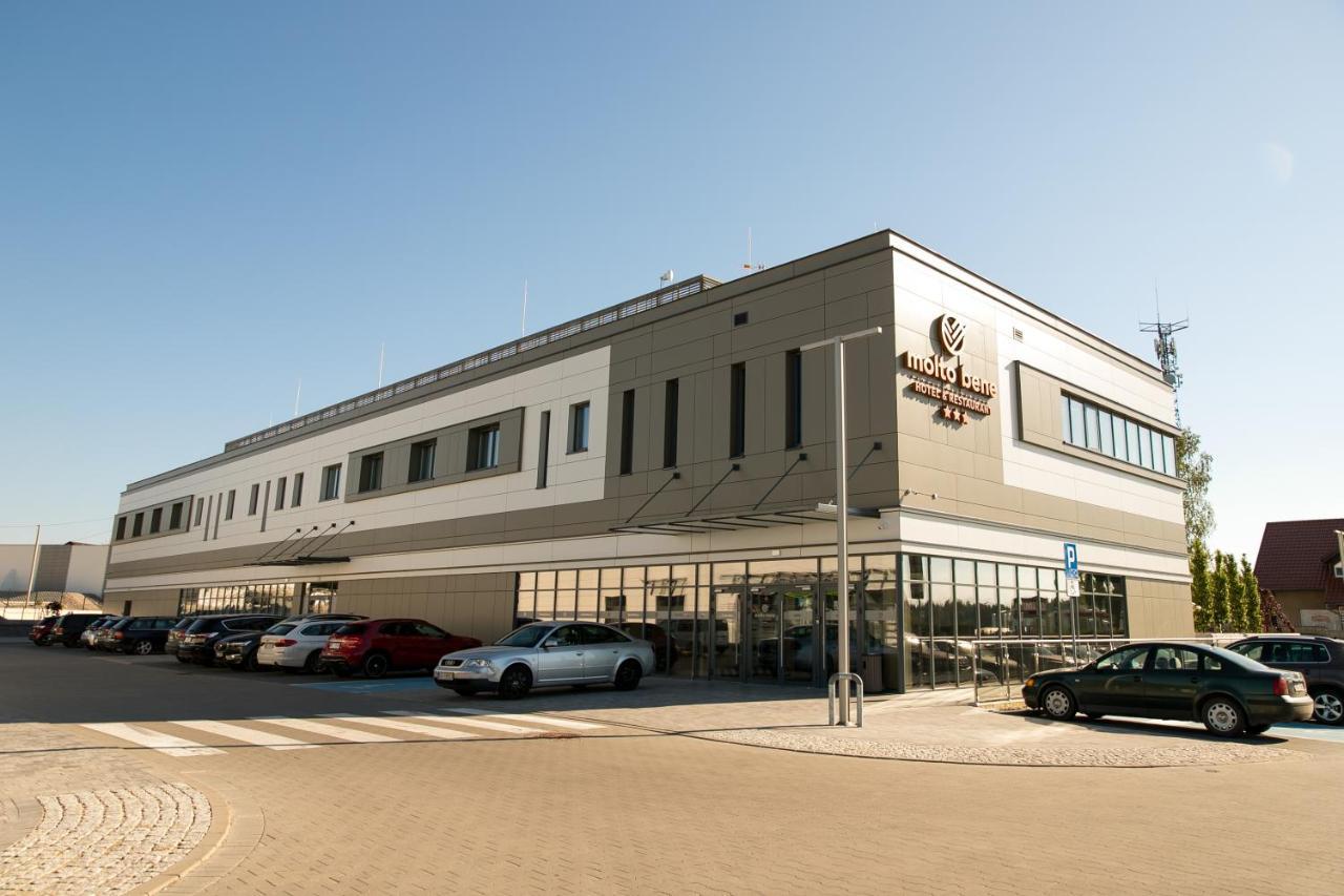 Molto Bene Hotel & Restaurant Skorcz Eksteriør billede